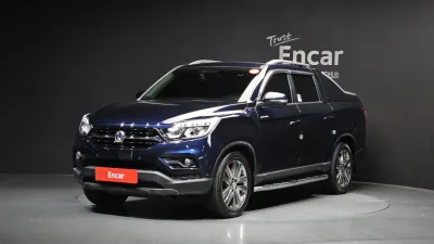 2018 KG Mobility Rexton