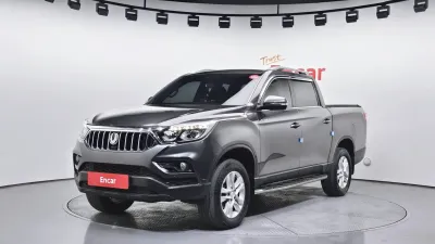 2019 KG Mobility Rexton