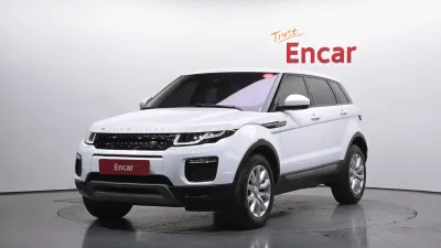 2018 Land Rover Range Rover Evoque