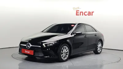 2020 Mercedes-Benz A-Class
