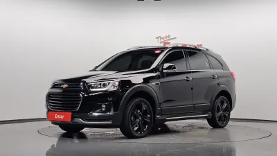 2018 Chevrolet Captiva