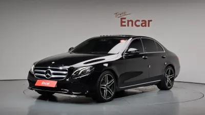 2018 Mercedes-Benz E-Class