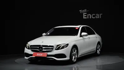 2018 Mercedes-Benz E-Class