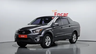 2016 KG Mobility KORANDO