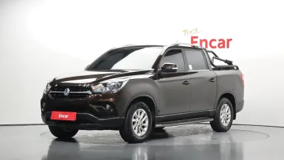 2019 KG Mobility Rexton