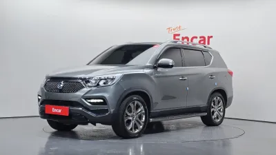 2018 KG Mobility Rexton