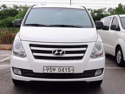 2018 Hyundai Starex