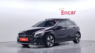 2018 Mercedes-Benz A-Class