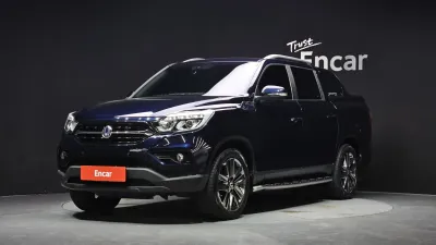 2018 KG Mobility Rexton