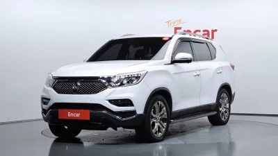 2018 KG Mobility Rexton