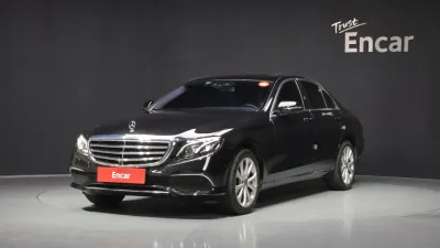 2018 Mercedes-Benz E-Class