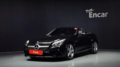 2017 Mercedes-Benz SLC-Class