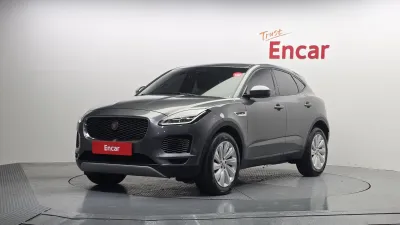2018 Jaguar E-PACE