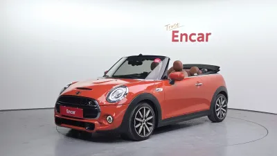 2021 Mini Cooper Convertible