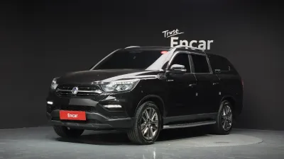 2020 KG Mobility Rexton