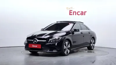 2018 Mercedes-Benz CLA-Class