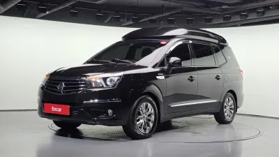 2017 KG Mobility KORANDO