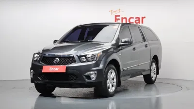 2016 KG Mobility KORANDO