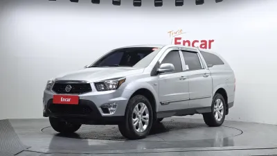2017 KG Mobility KORANDO