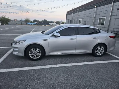 2016 Kia K5
