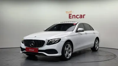 2017 Mercedes-Benz E-Class