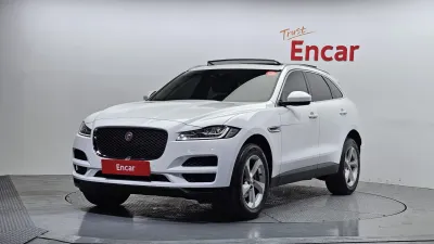 2019 Jaguar F-PACE
