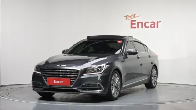 2017 Genesis G80