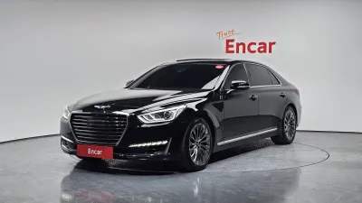 2016 Genesis EQ900