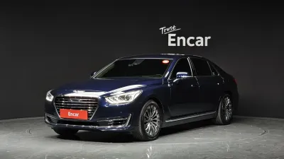 2018 Genesis EQ900