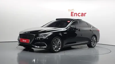 2017 Genesis G80