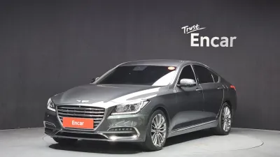2018 Genesis G80
