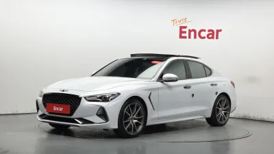 2018 Genesis G70