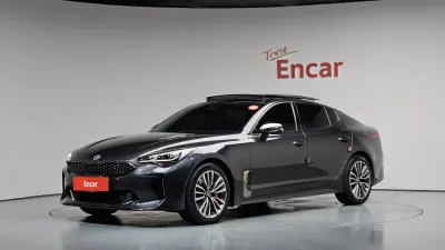 2018 Kia Stinger