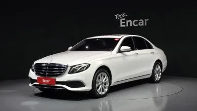 2019 Mercedes-Benz E-Class