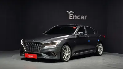 2017 Genesis G80