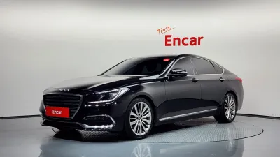 2018 Genesis G80