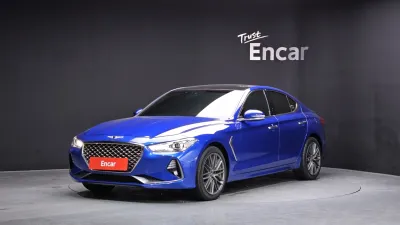 2018 Genesis G70