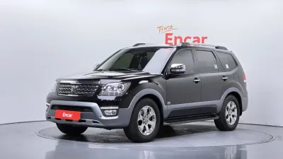 2017 Kia Mohave