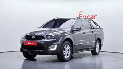 2018 KG Mobility KORANDO