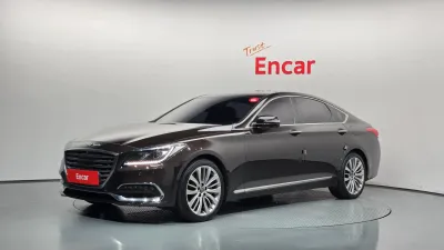 2018 Genesis G80
