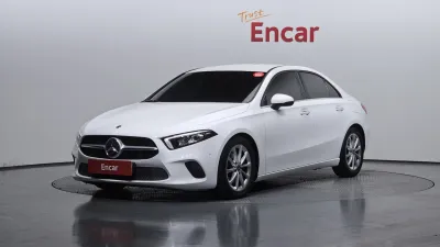 2020 Mercedes-Benz A-Class