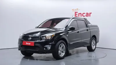 2015 KG Mobility KORANDO