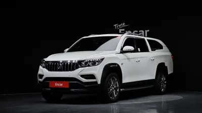 2020 KG Mobility Rexton