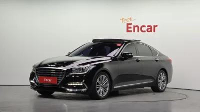 2017 Genesis G80