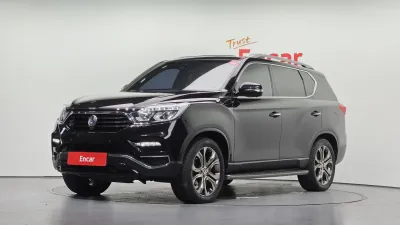 2018 KG Mobility Rexton