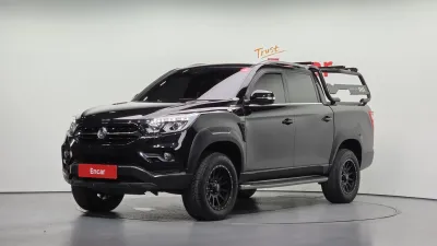 2018 KG Mobility Rexton