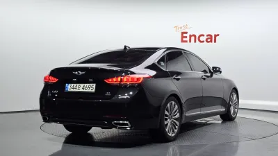 2018 Genesis G80