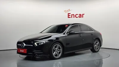 2020 Mercedes-Benz A-Class