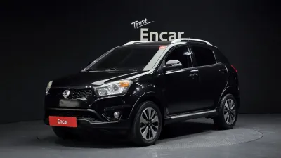 2015 KG Mobility KORANDO