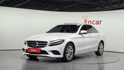 2019 Mercedes-Benz C-Class